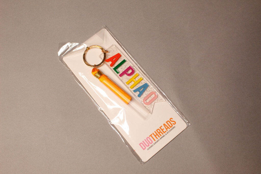 Sorority Key Chain