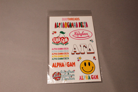 Sorority Stickers