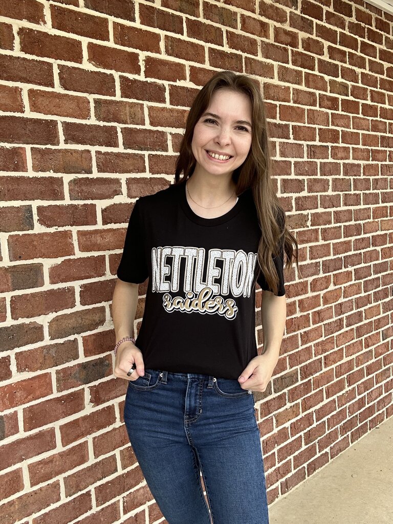 Nettleton Raiders Spirit Tee - Adult Small
