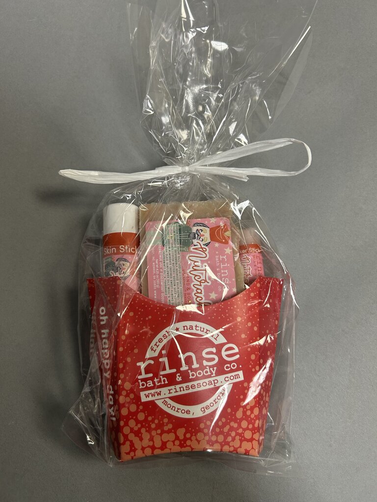 Nutcraker Holiday Fry Bundle