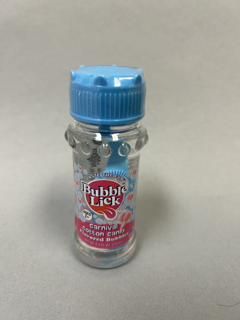 Cotton Candy Bubbles