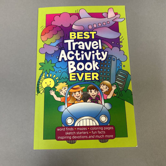 Travel Activity Book