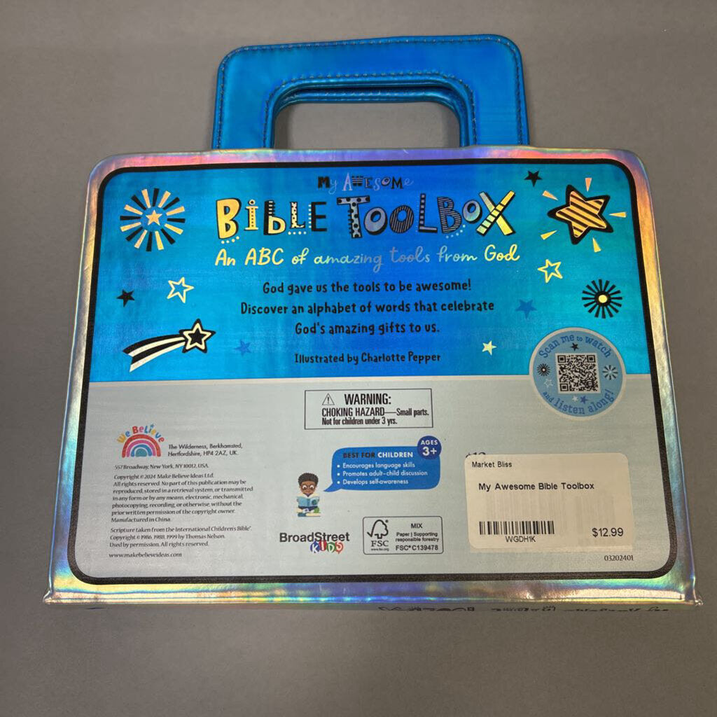 My Awesome Bible Toolbox