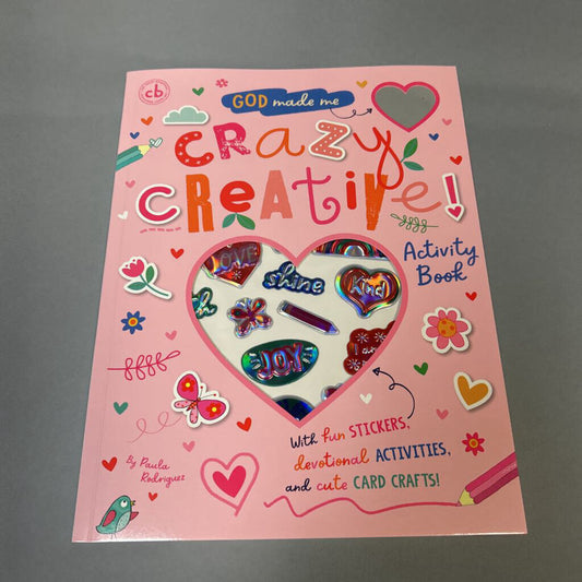Crazy Creative Activity Book