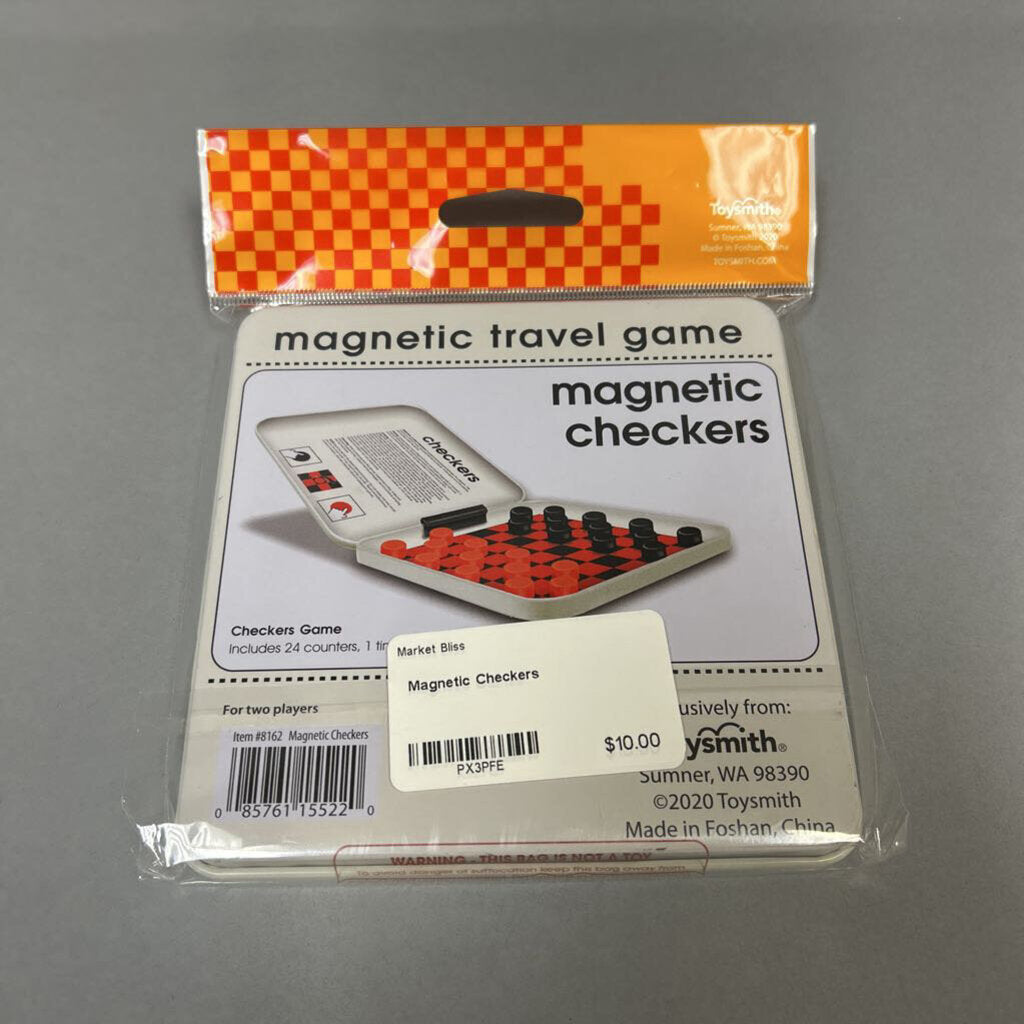 Magnetic Checkers