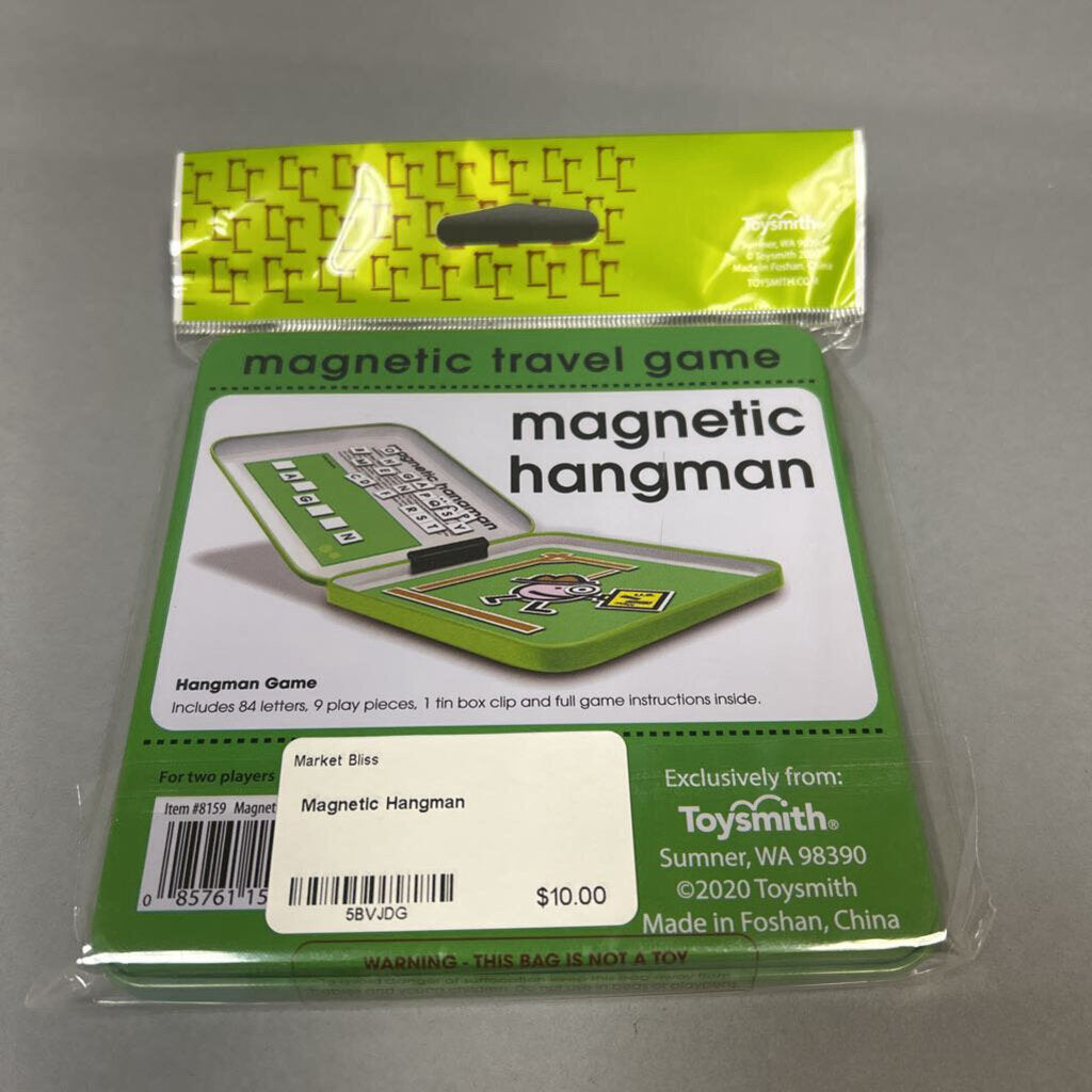 Magnetic Hangman