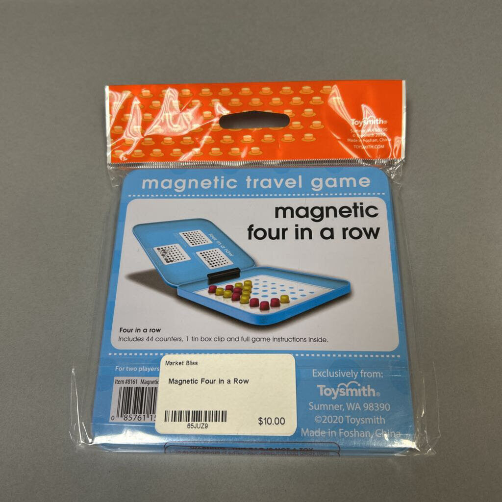Magnetic Four in a Row