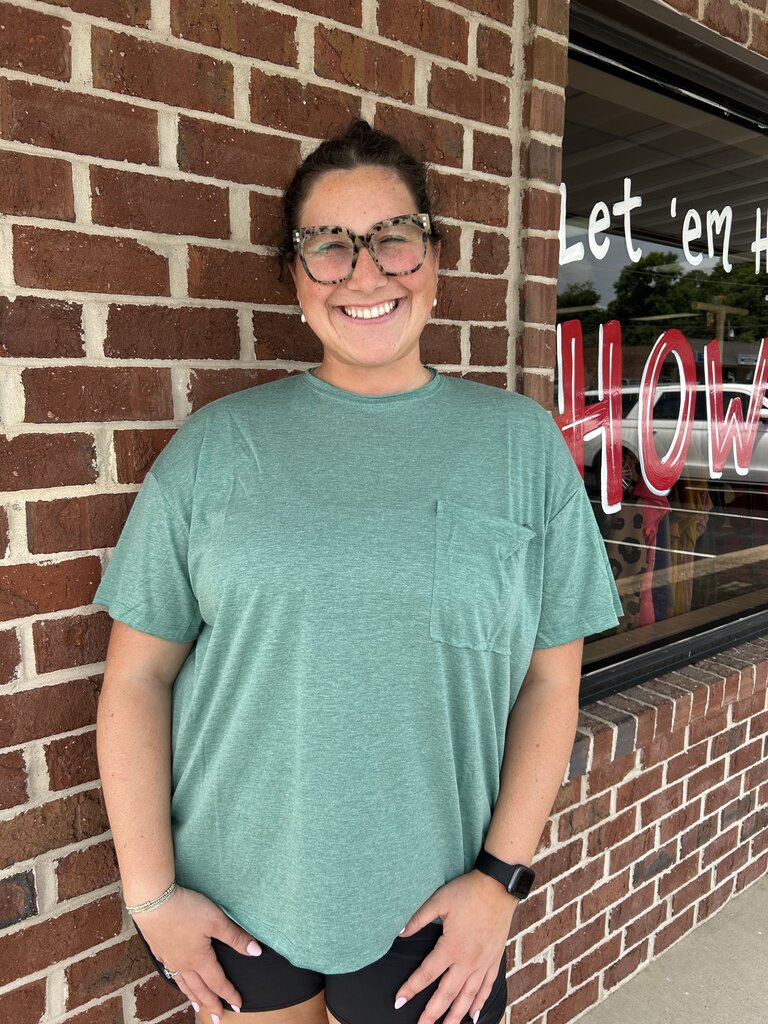 Oversized Boyfriend Tee