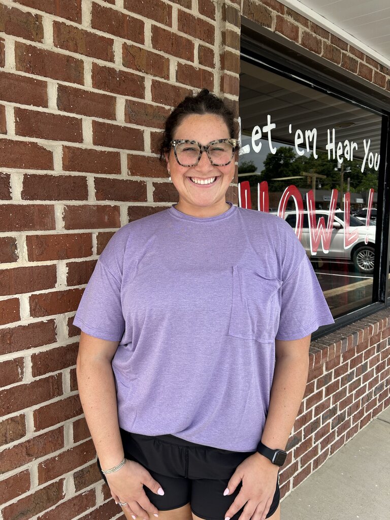 Oversized Boyfriend Tee