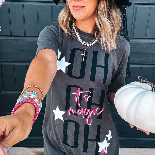 Oh Oh Oh It's Magic Tee