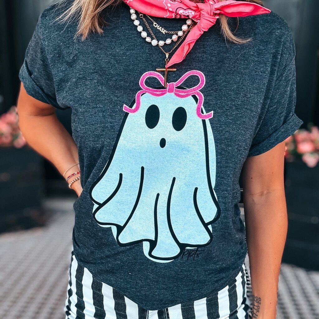 Ghost Bow Tee