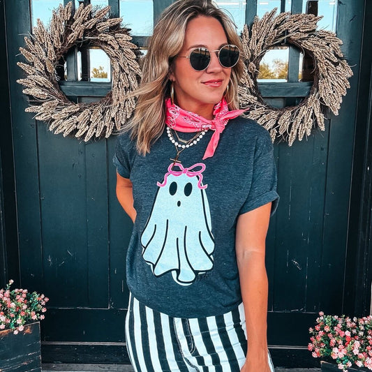 Ghost Bow Tee