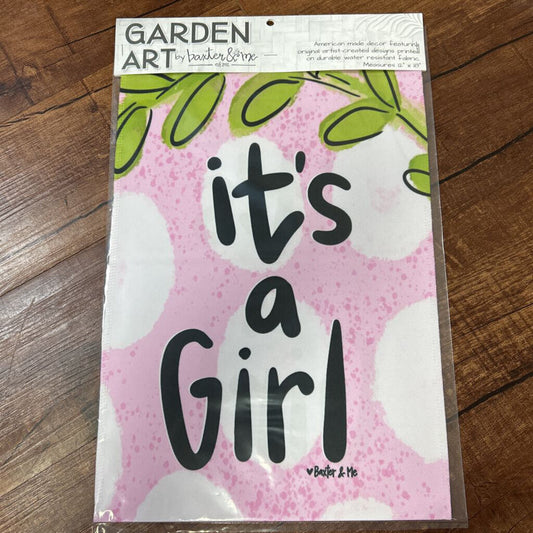 It's A Girl Flag