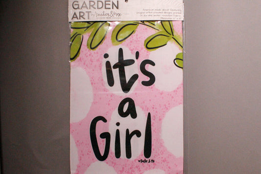 It's A Girl Flag