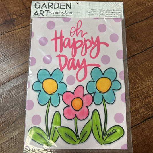 Oh Happy Day Flag