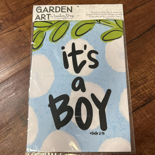 It's A Boy Flag