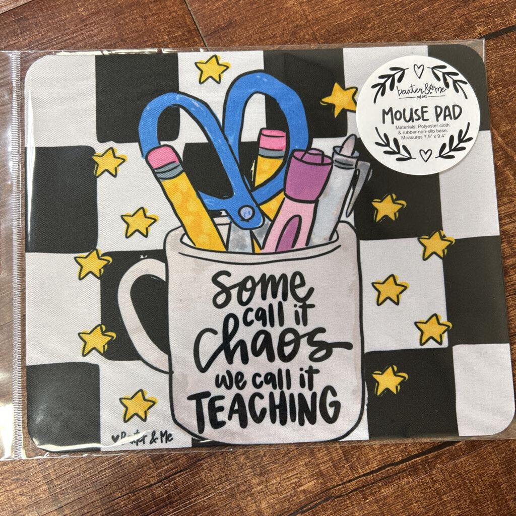 Call It Chaos Mousepad