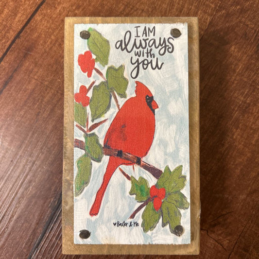 I am Always with You Block