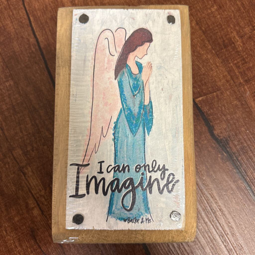 I Can Only Imagine Block