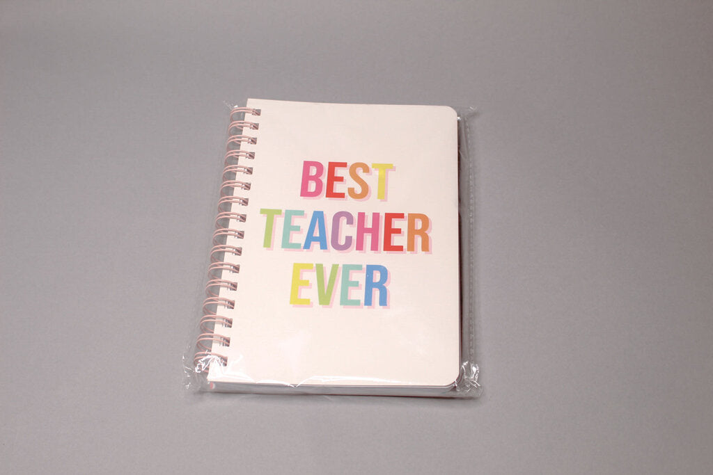 Best Teacher Ever Spiral Notebook