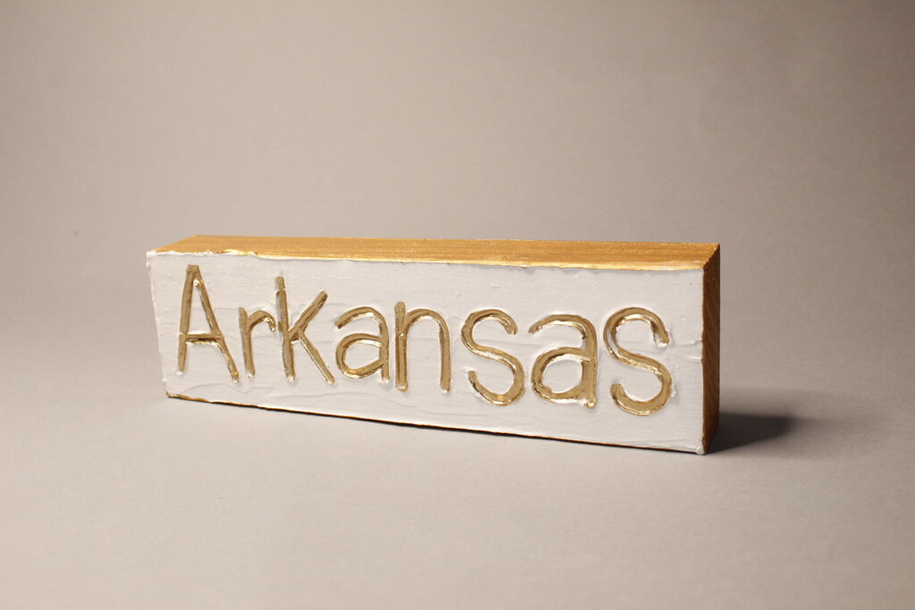 Arkansas Wood Block