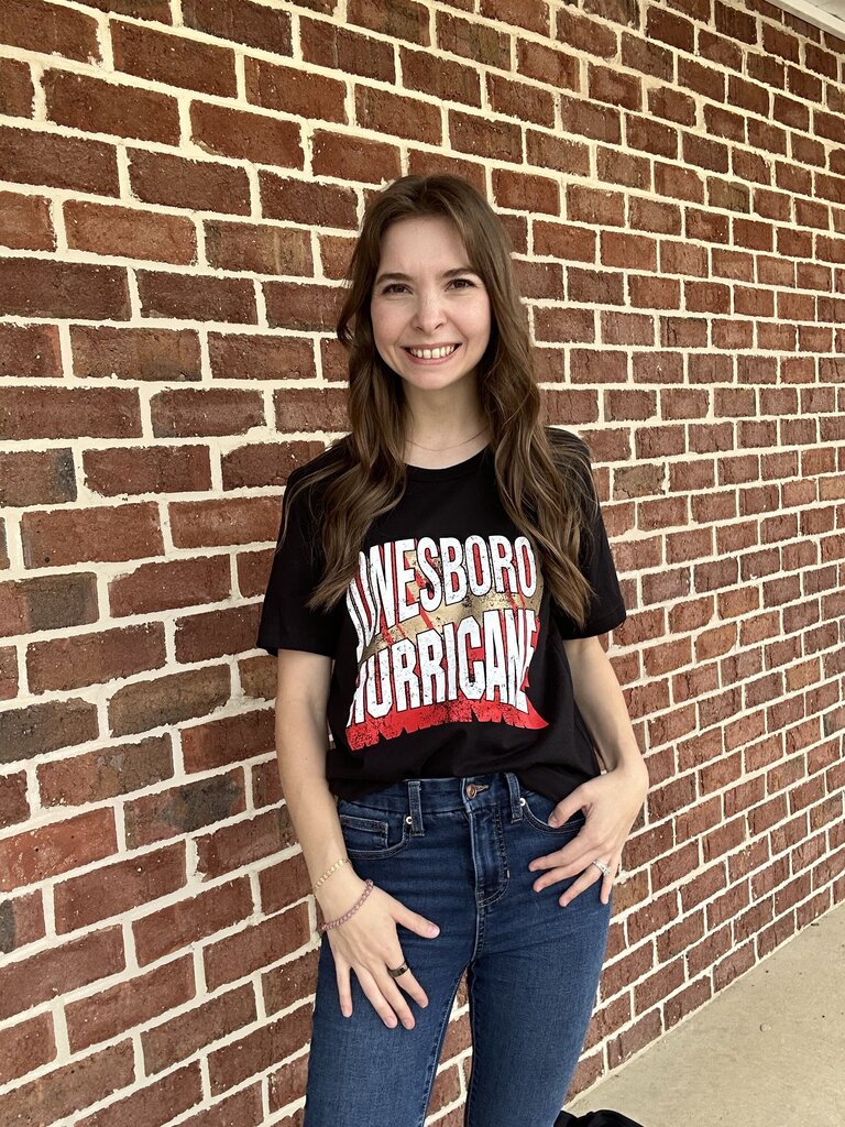 Jonesboro Letters Tee