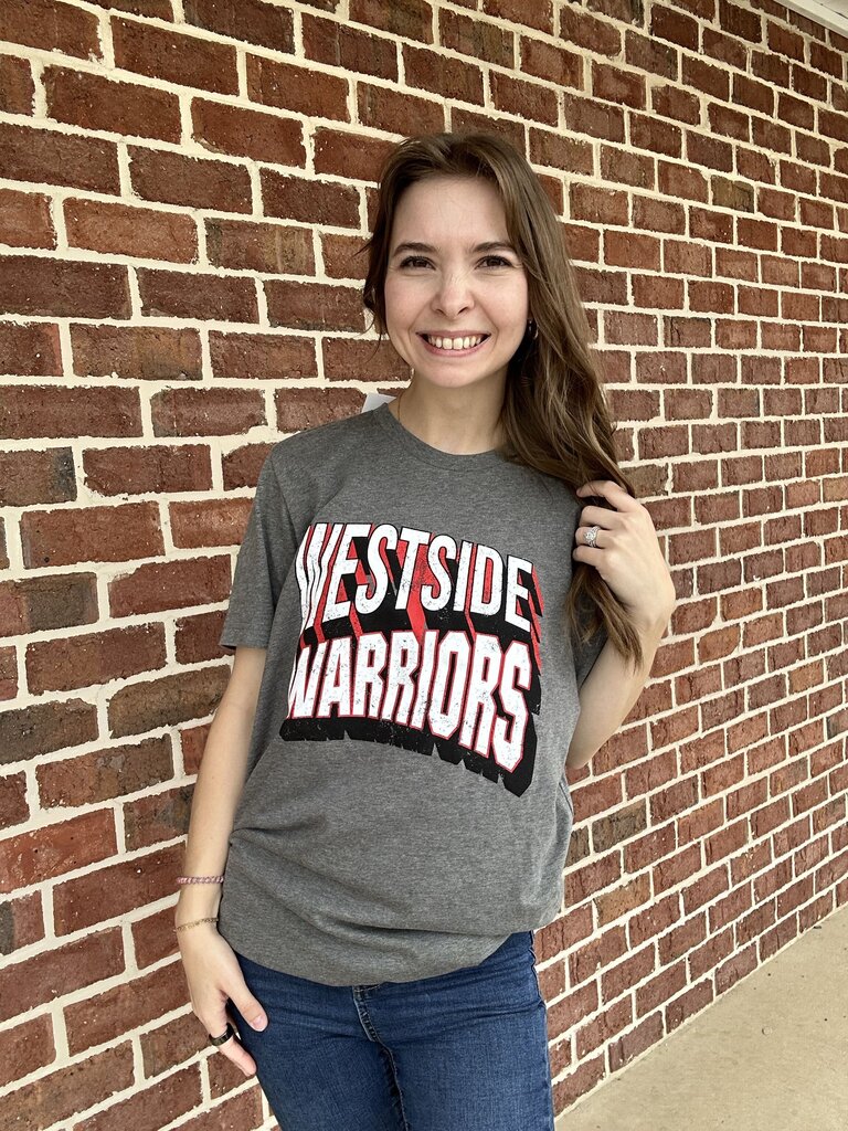 Westside Warriors Letters Tee