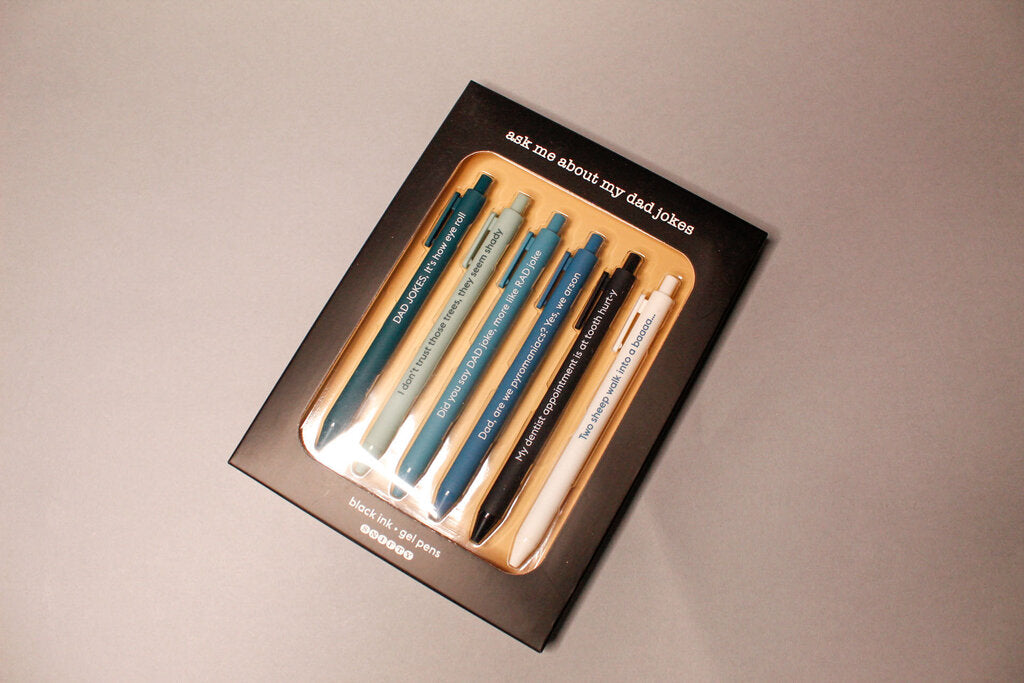 Dad Jokes Quotable Pen Set