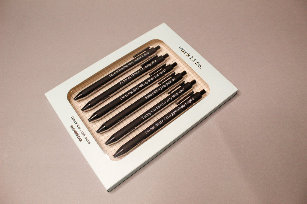 Worklife Quotable Pen Set