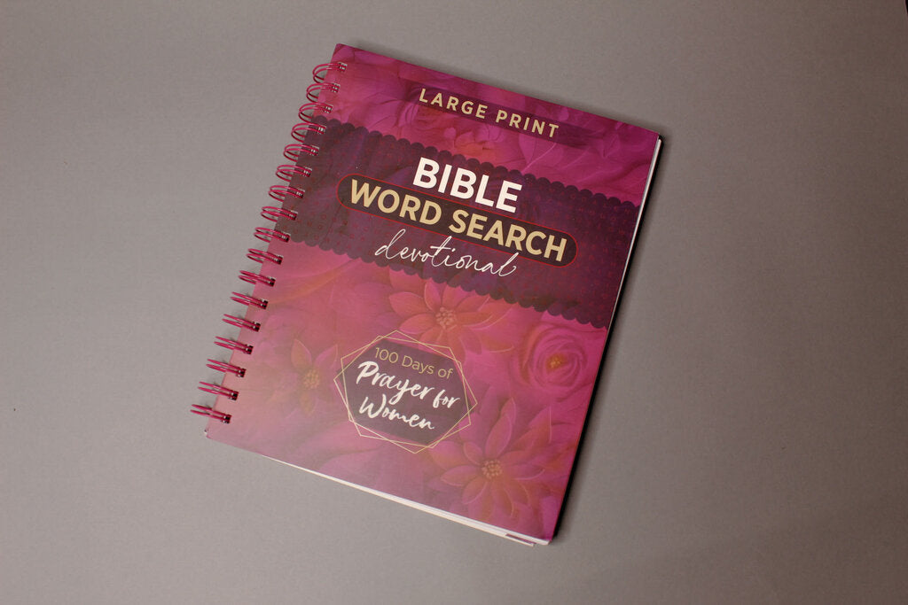 100 Days of Prayer for Women (Word Search Devotionals)