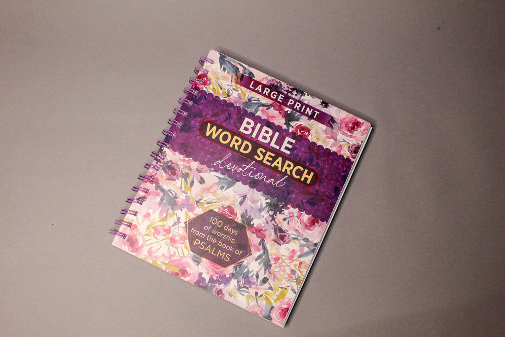 Bible Word Search Devotionals (Psalms)