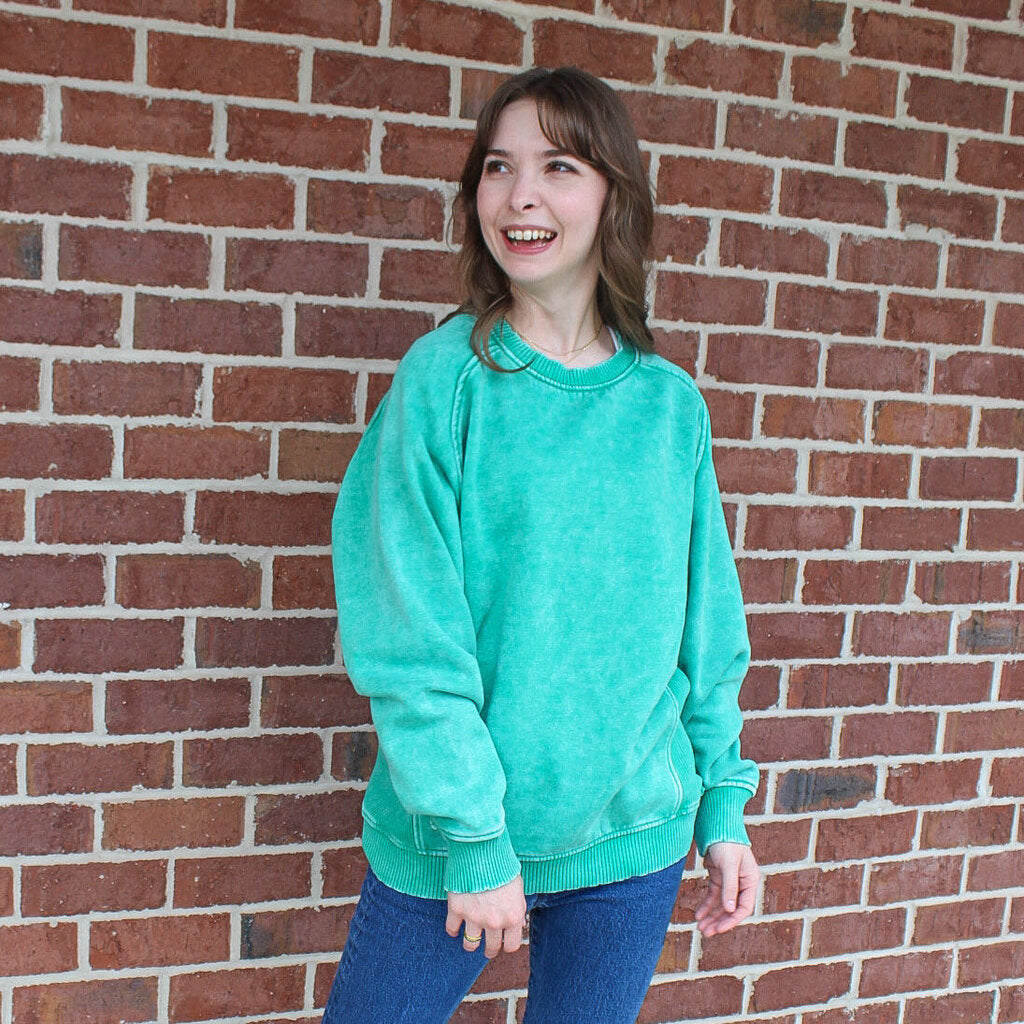 Green Sweatshirt
