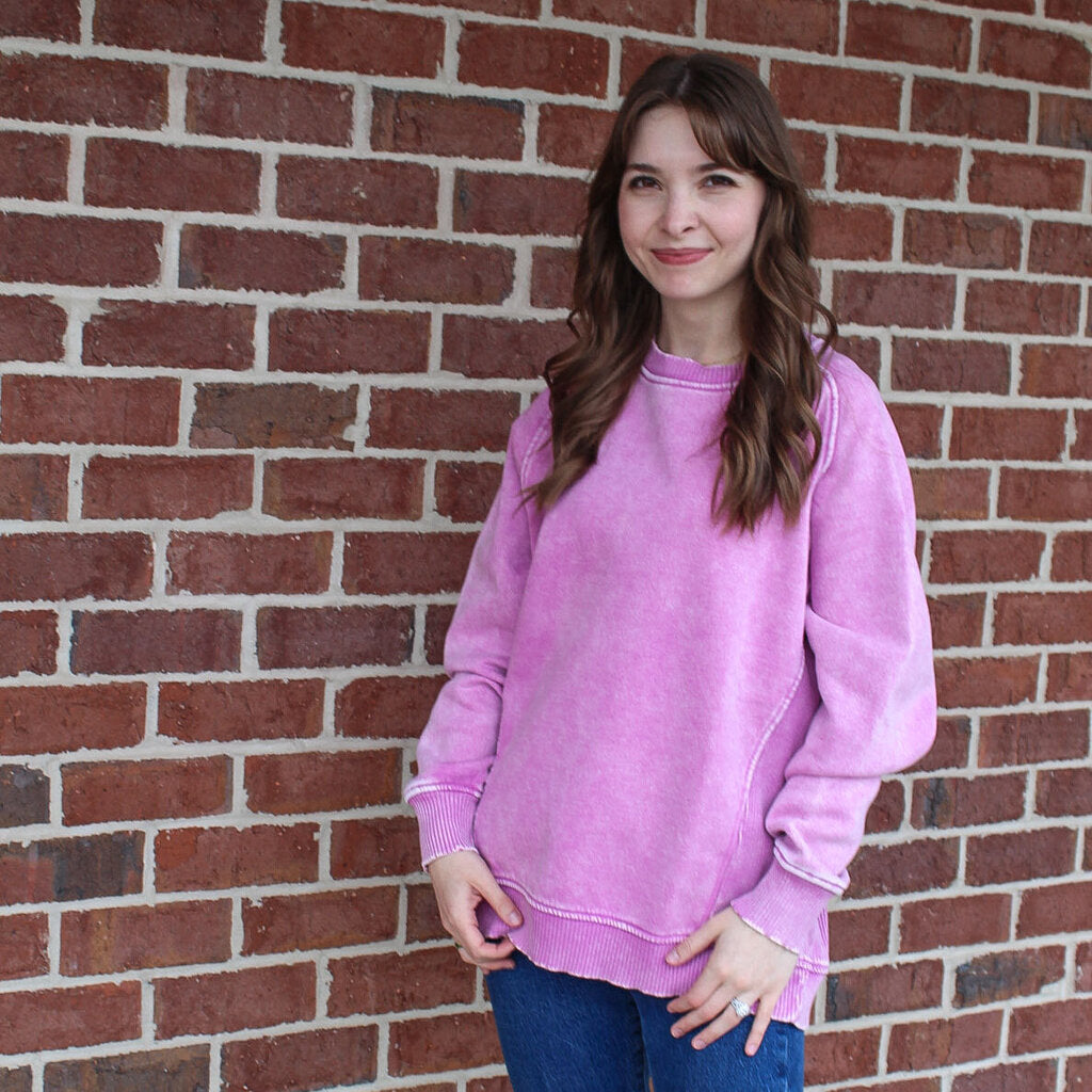 Mauve Sweatshirt