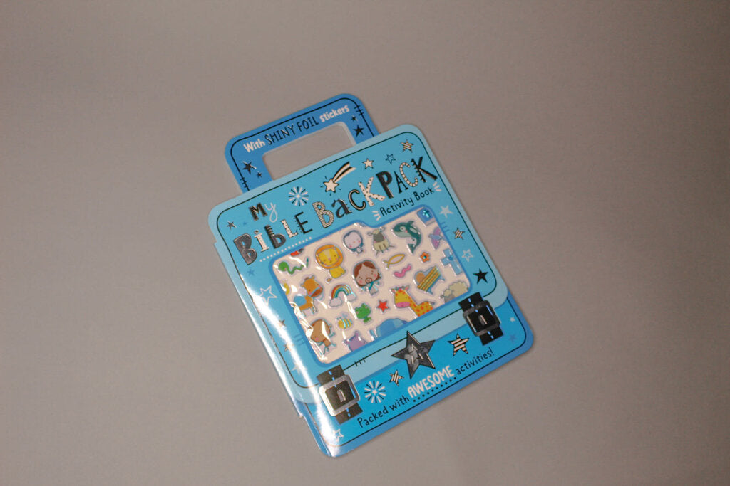 My Bible Backpack Activity Book