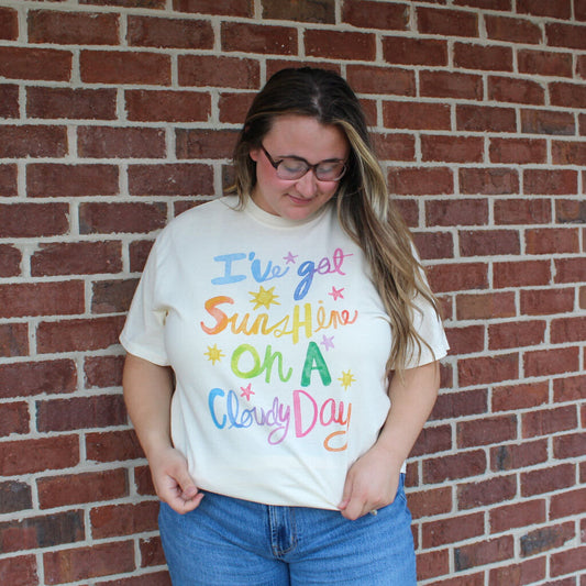 I've got sunshine tee