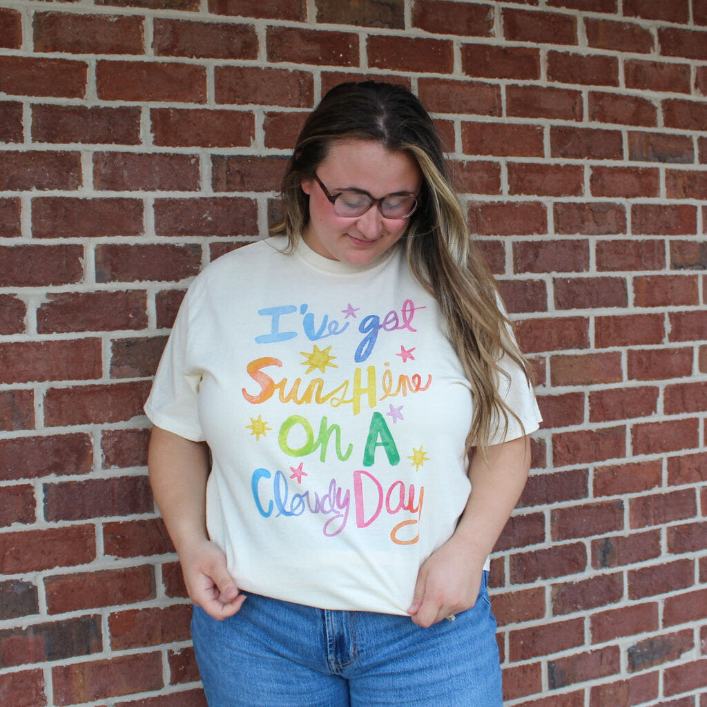 I've got sunshine tee