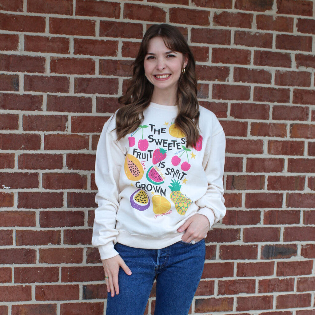 The Sweetest Fruit is From The Spirit Sweatshirt