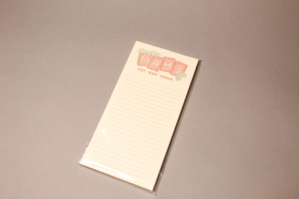 Mahj Notepad