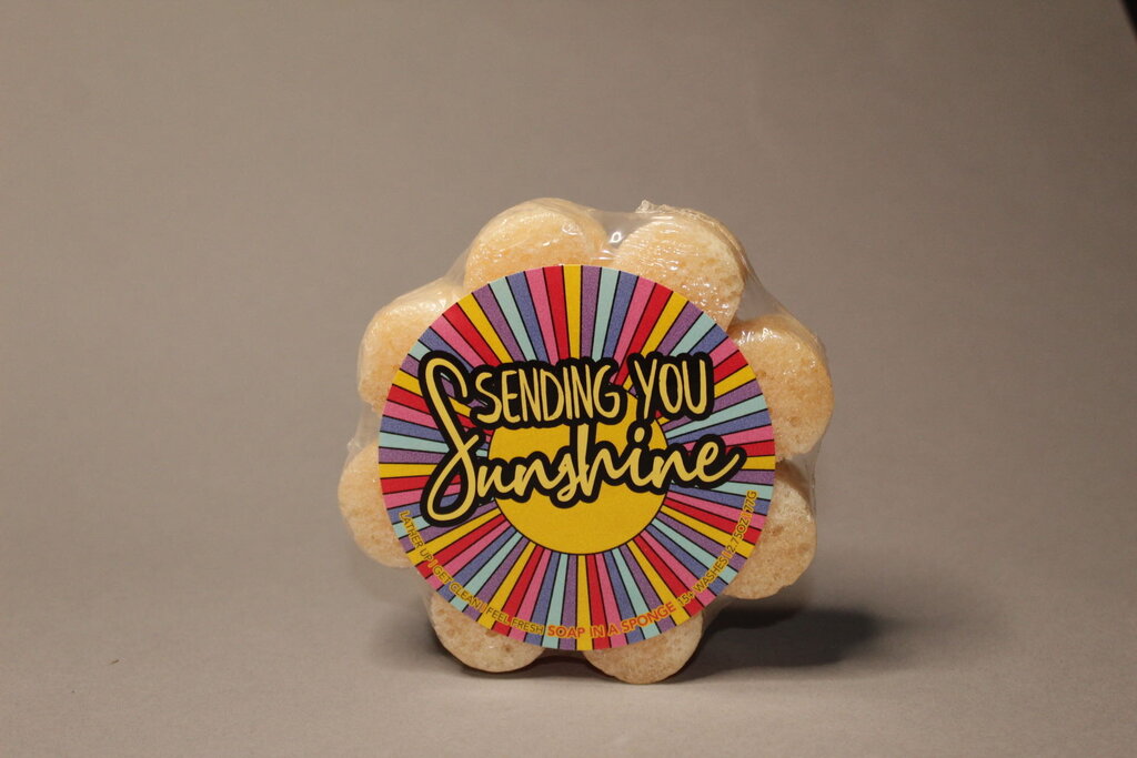 Sending You Sunshine Sponge