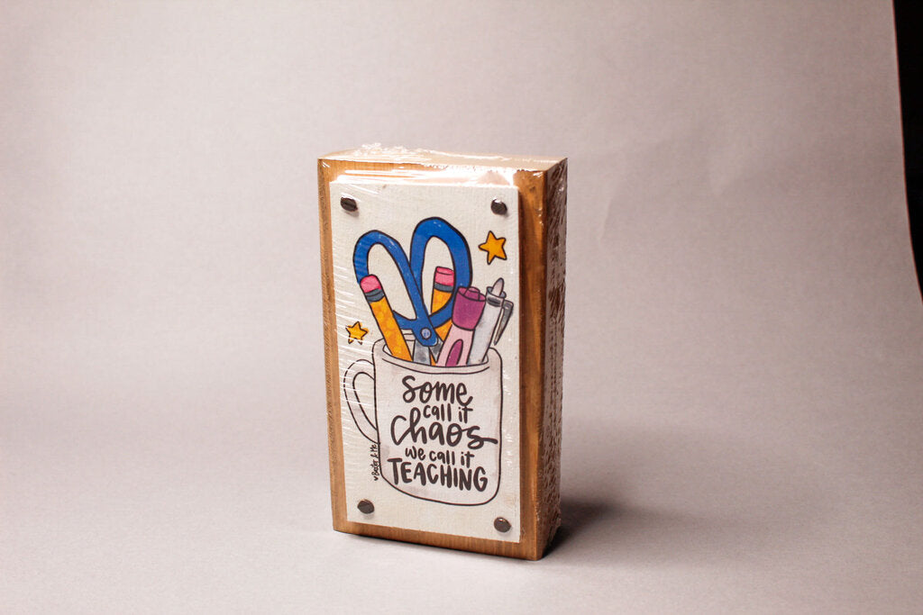 Teaching Chaos Block