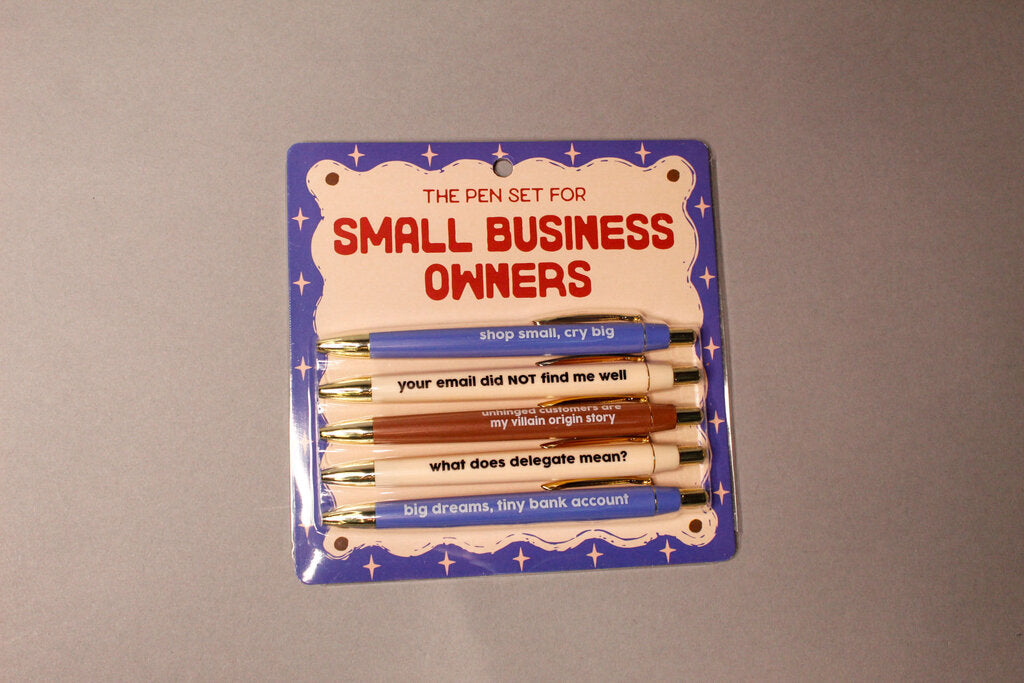 Small Business Owners Pen Set