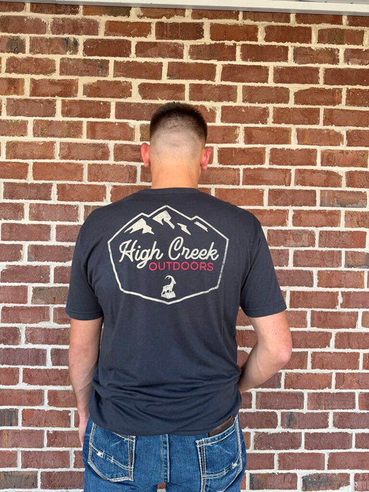 High Creek Vintage Smoke Tee