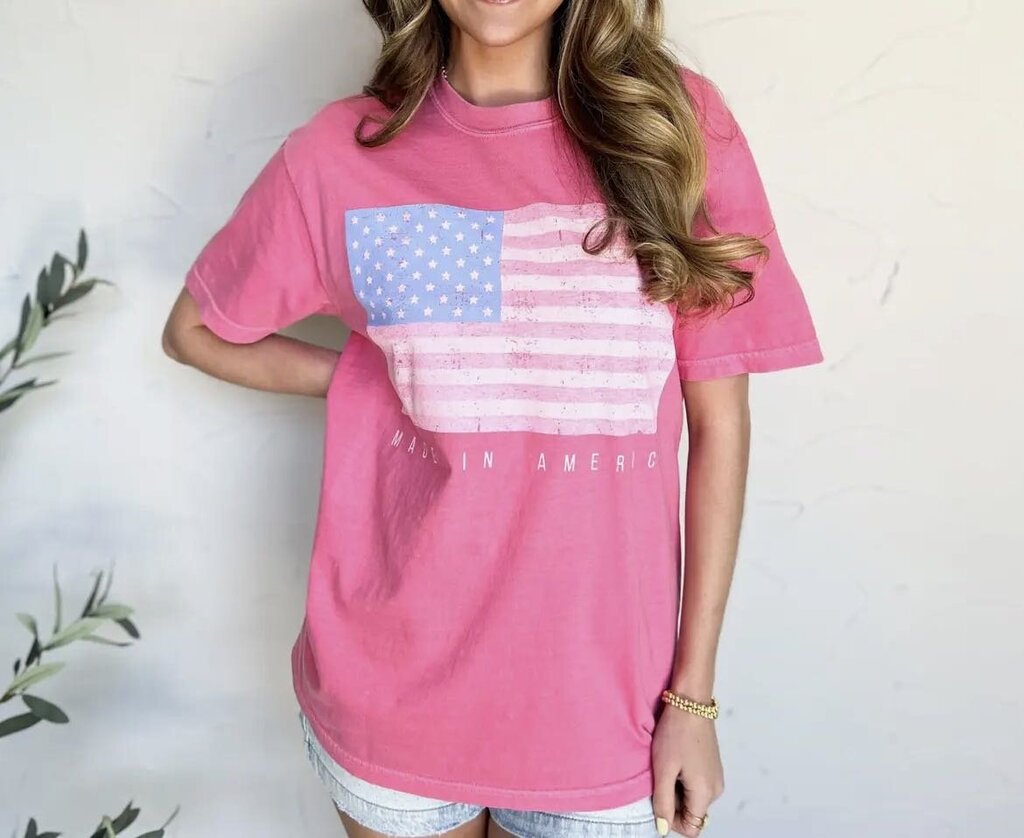 Made in America Tee