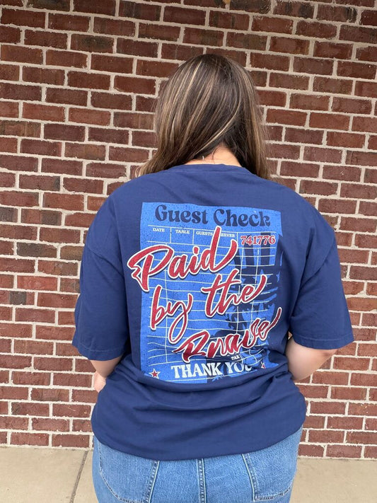 Paid by the Brave Tee
