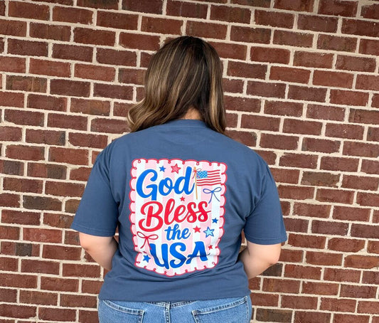 God Bless USA Tee