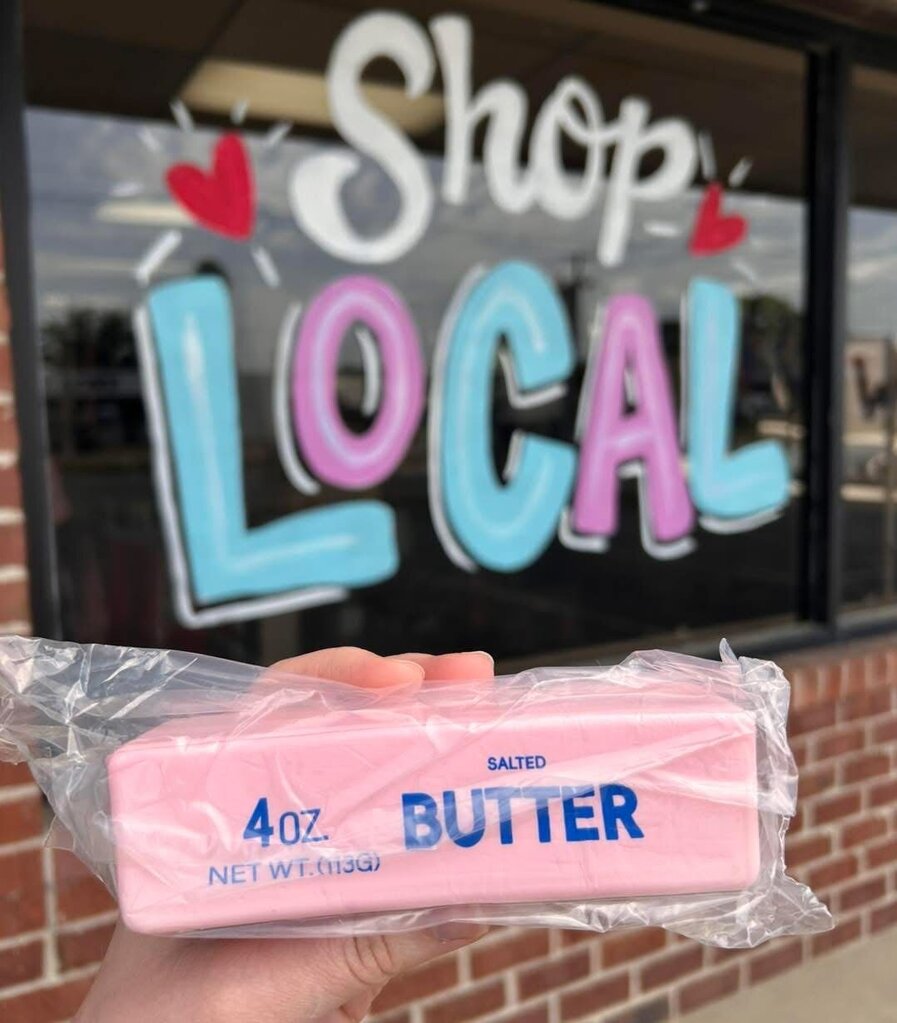 Pink Butter Squish