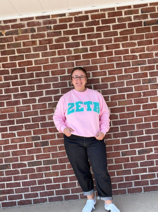 Mock Neck - Zeta Tau Alpha