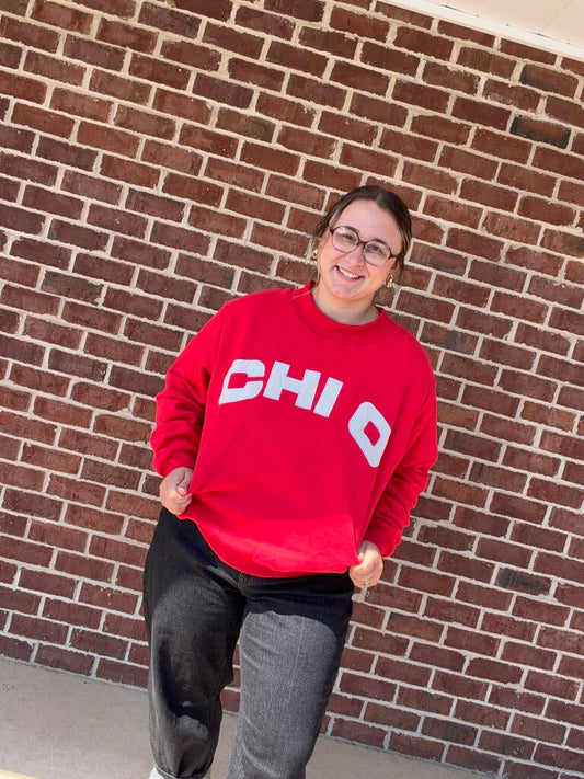 Mock Neck - Chi O