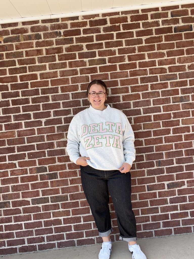 Mock Neck - Delta Zeta