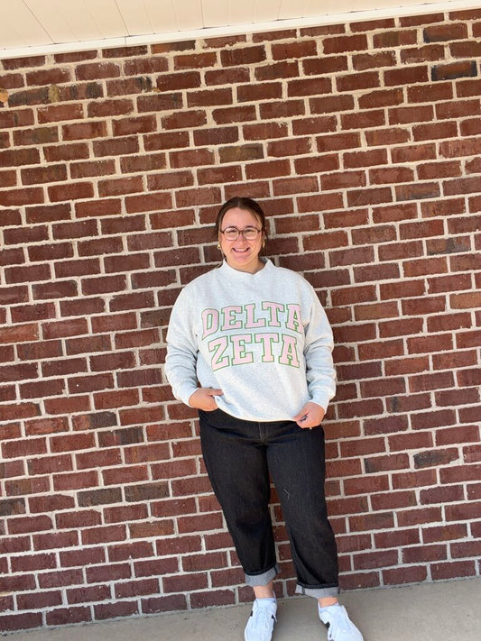 Mock Neck - Delta Zeta